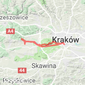Mapa Mnikowska i Kryspinów